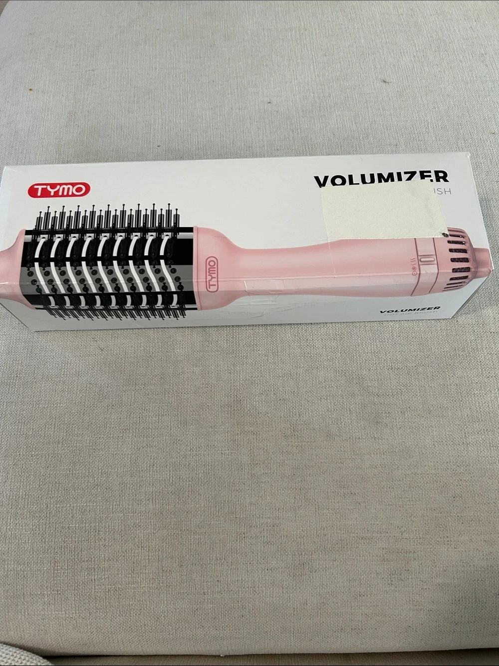 TYMO VOLUMIZER hot air brush, Pink, NWT